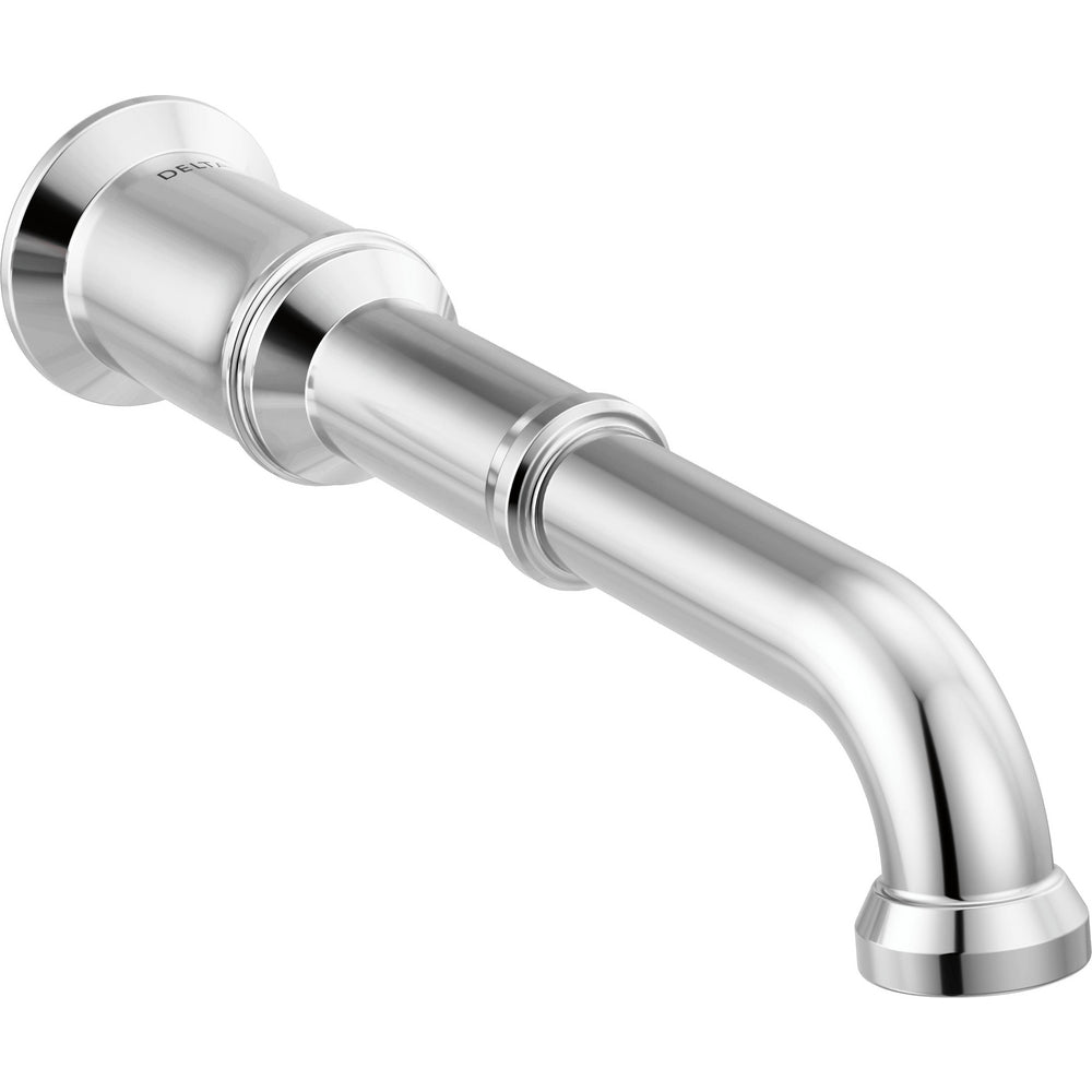 Broderick Two Handle Wall Mount Bathroom Faucet Tr - Lumicoat Chrome