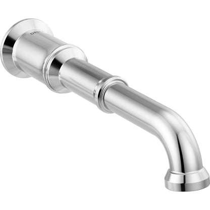Broderick Two Handle Wall Mount Bathroom Faucet Tr - Lumicoat Chrome