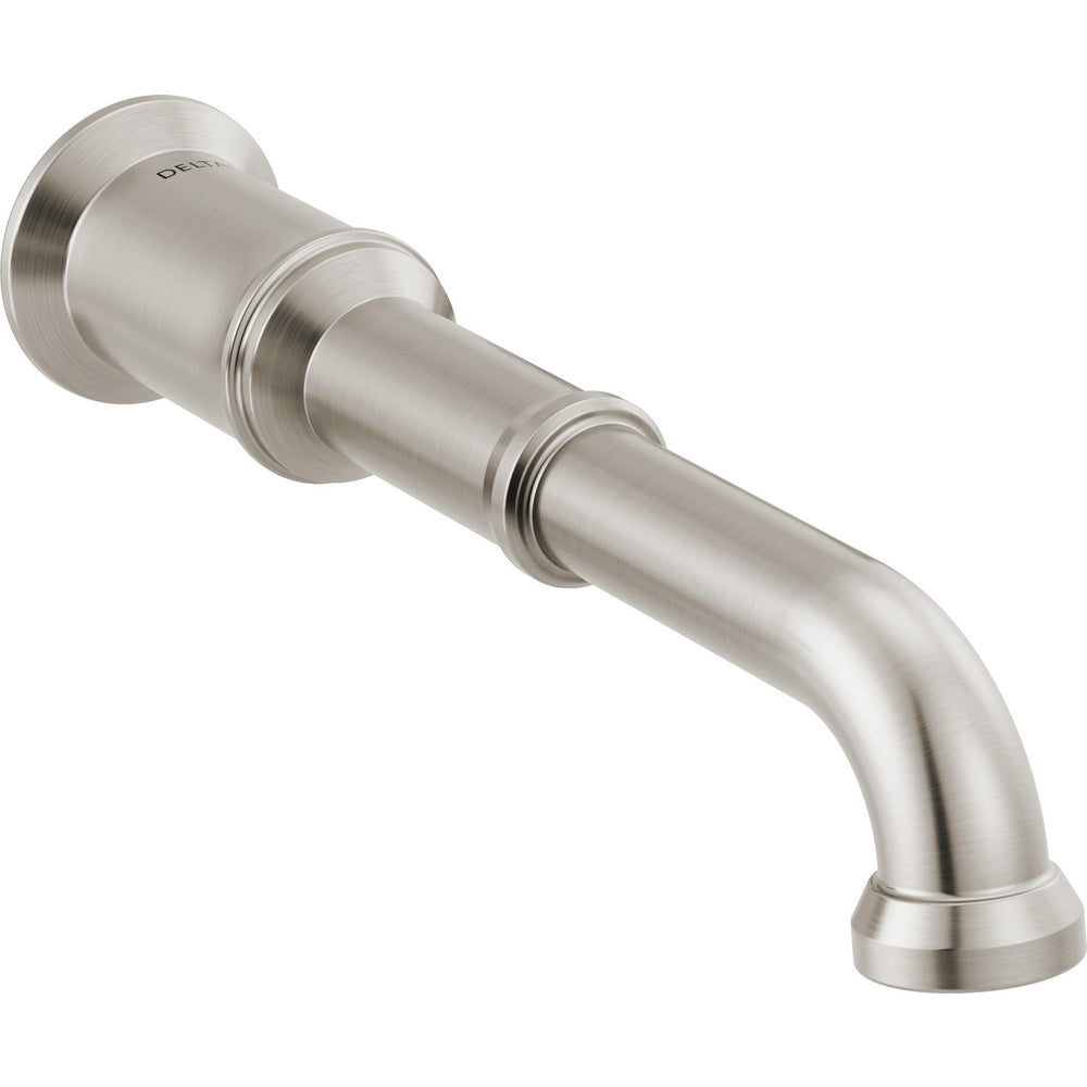 Broderick Two Handle Wall Mount Bathroom Faucet Tr - Lumicoat Stainless