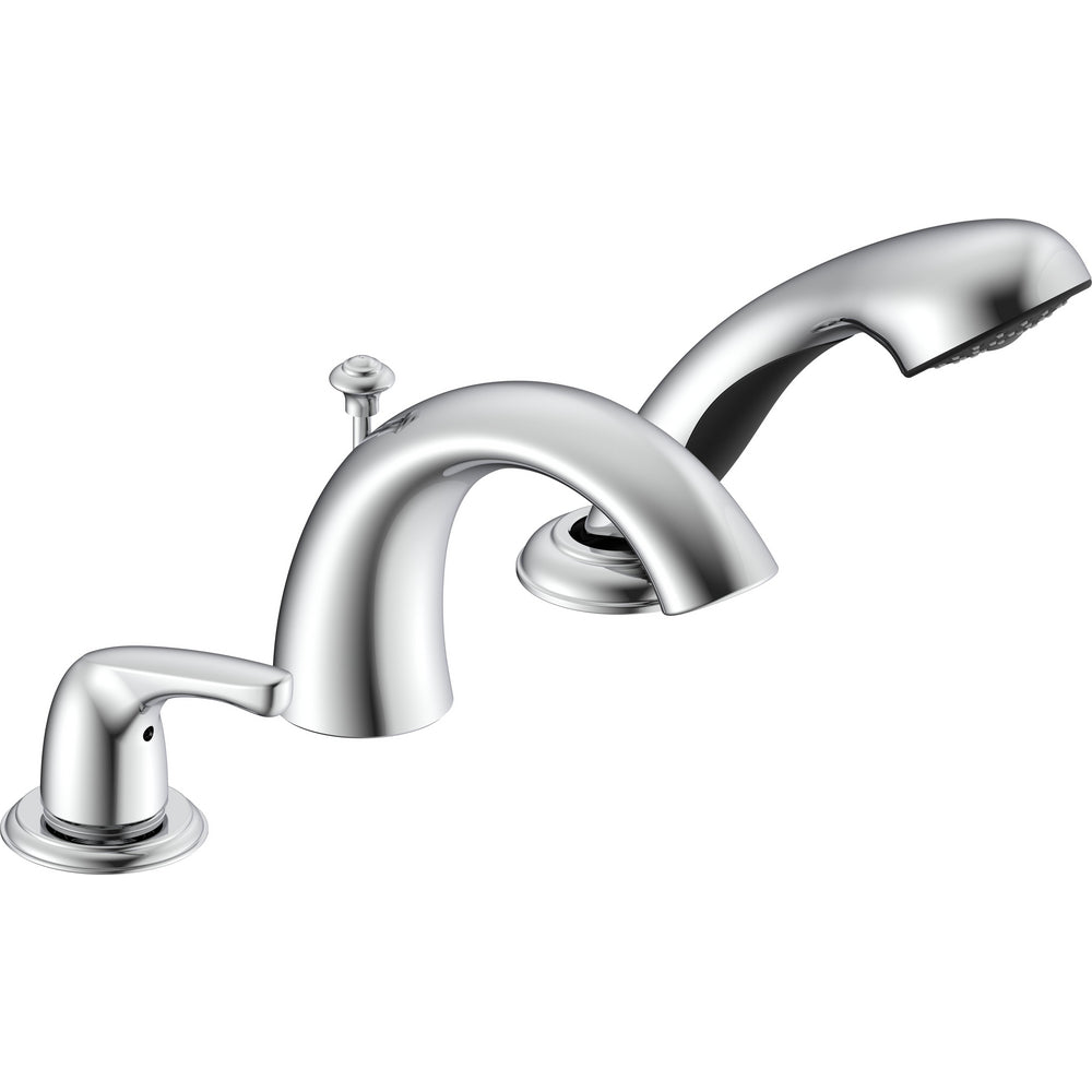 Delta 3 Hole Classic Roman Tub With Handshower