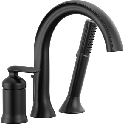 Delta BONACCI Three Hole Roman Tub Trim with Hand Shower
