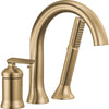 Delta BONACCI Three Hole Roman Tub Trim with Hand Shower
