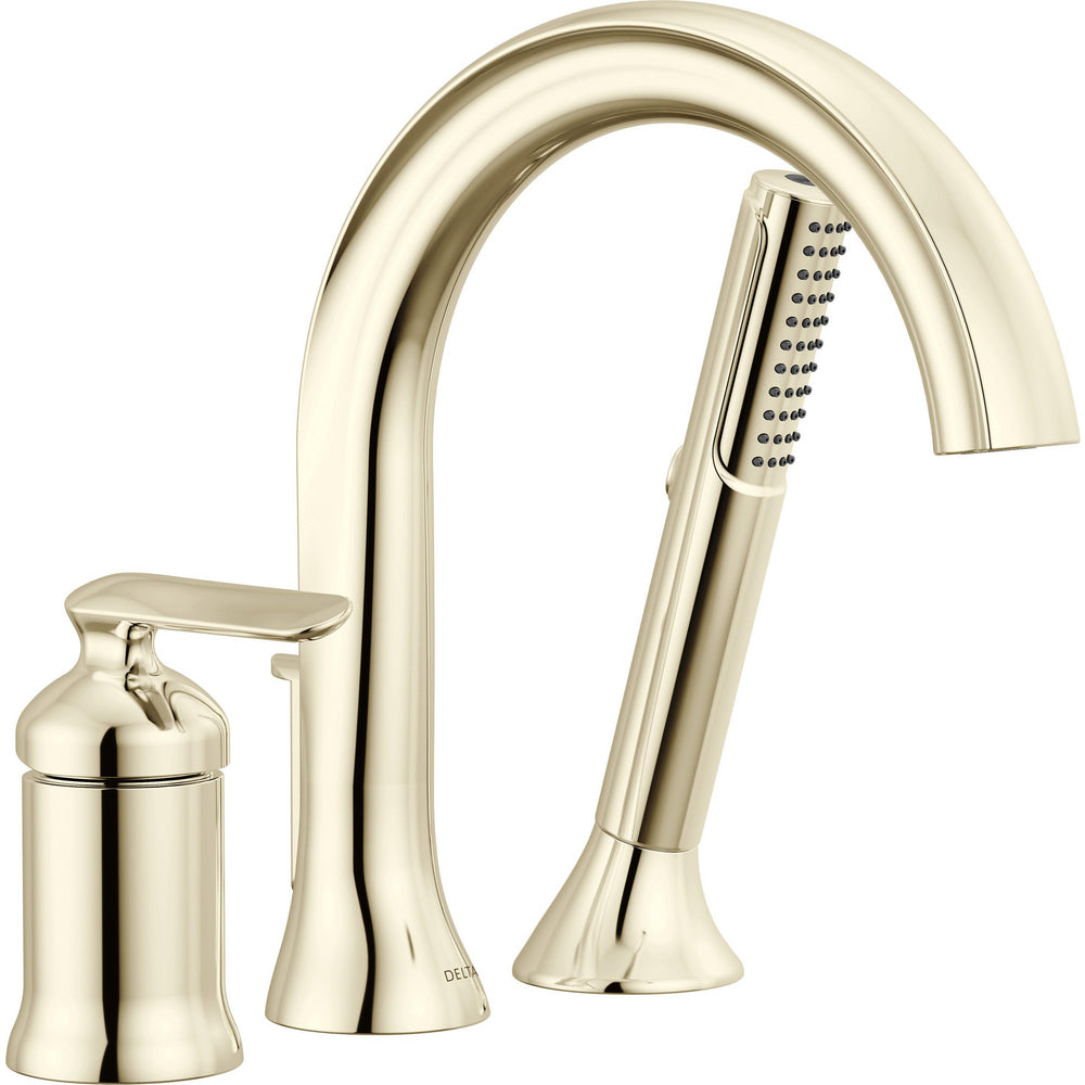 Delta BONACCI Three Hole Roman Tub Trim with Hand Shower