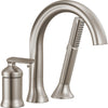 Delta BONACCI Three Hole Roman Tub Trim with Hand Shower