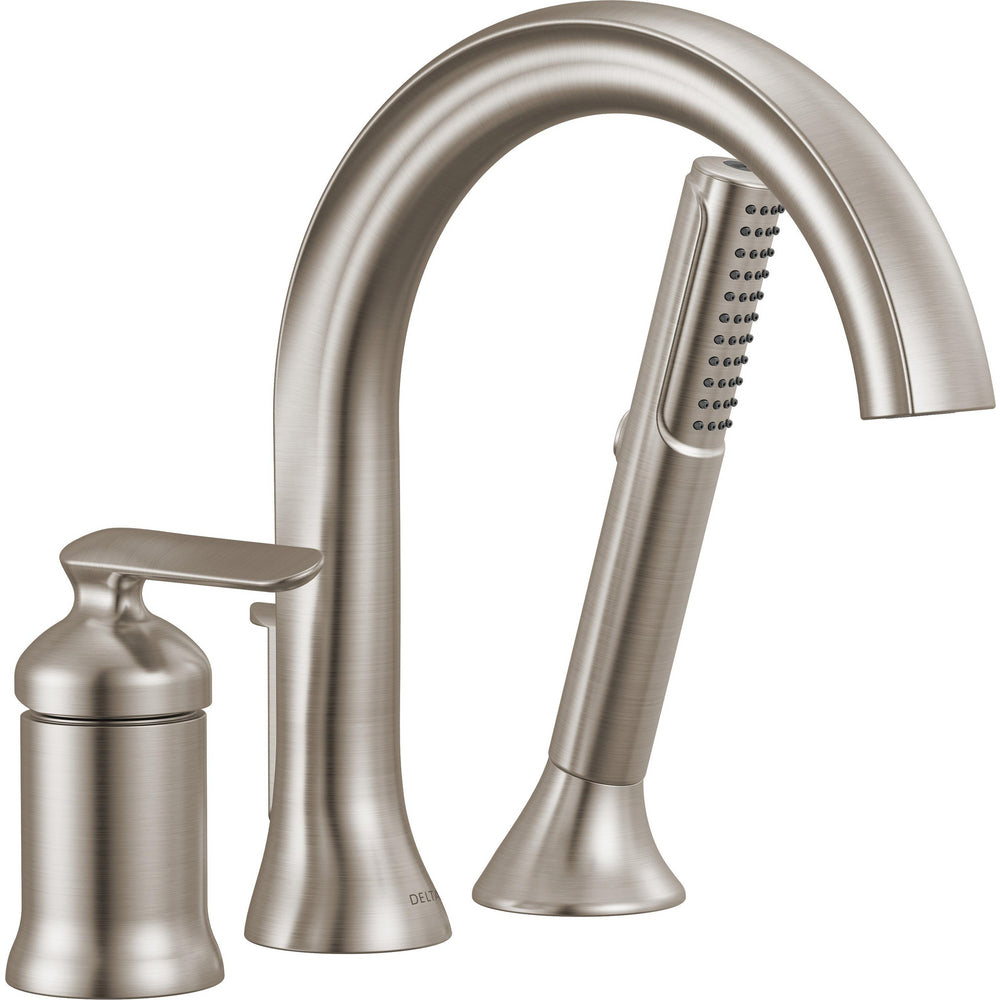 Delta BONACCI Three Hole Roman Tub Trim with Hand Shower