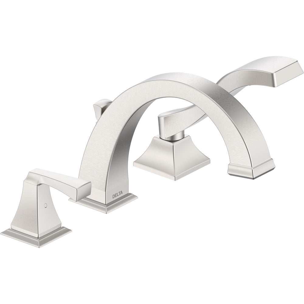 Delta 3 Hole Dryden SS Roman Tub With Handshower