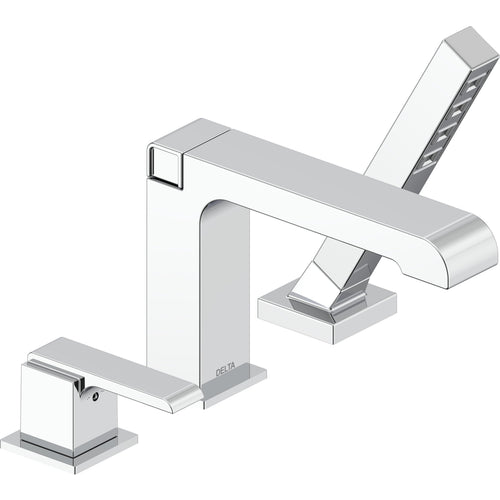 Delta 3 Hole Ara Roman Tub With