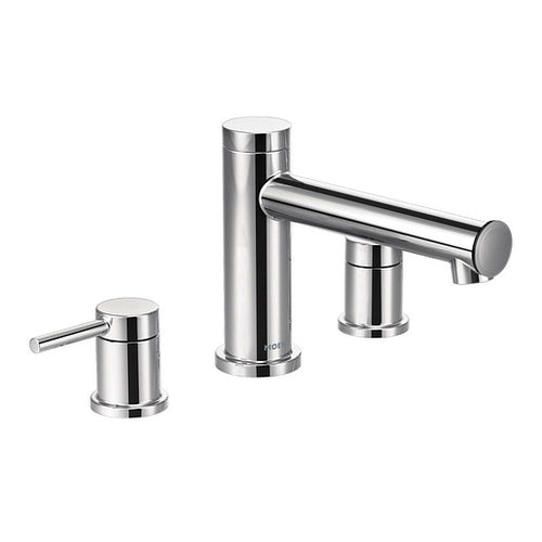 Moen Align Chrome Two-Handle Non-Diverter Roman Tub Faucet