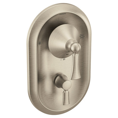 Moen Wynford Chrome Posi-Temp(R) with diverter valve trim