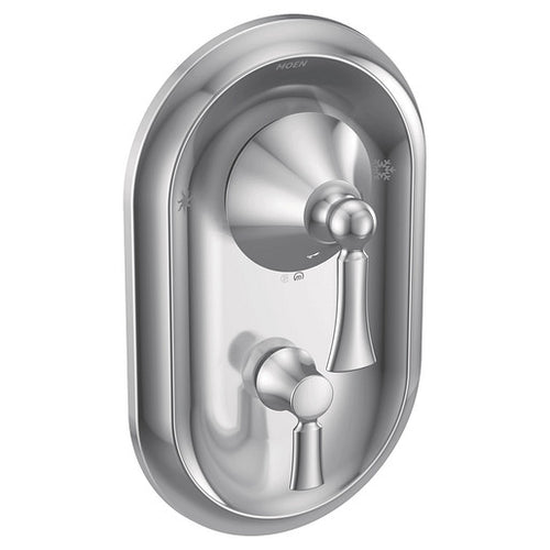 Moen Wynford Chrome Posi-Temp(R) with diverter valve trim