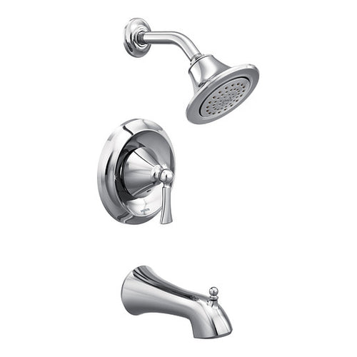 Moen Wynford Chrome Posi-Temp(R) Eco-Performance Tub/Shower