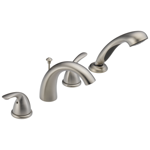 Delta Classic - Roman Tub With Hand Shower Trim In Chrome