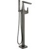 Trillian
Floor Mount Tub Filler Trim - Black Stainless