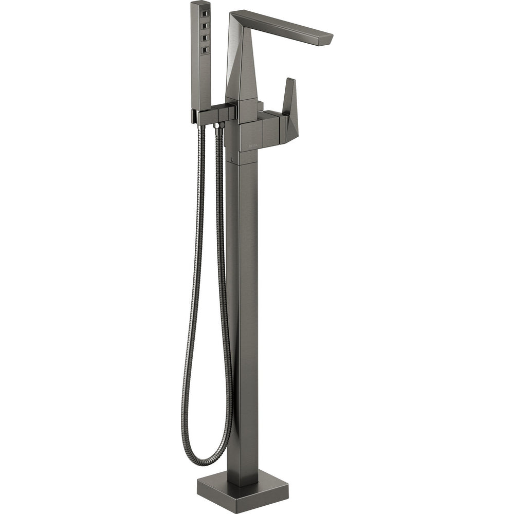 Trillian
Floor Mount Tub Filler Trim - Black Stainless