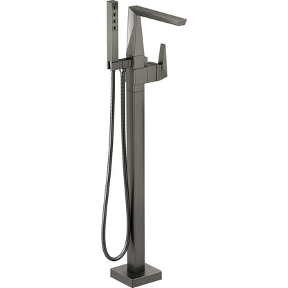 Trillian
Floor Mount Tub Filler Trim - Black Stainless