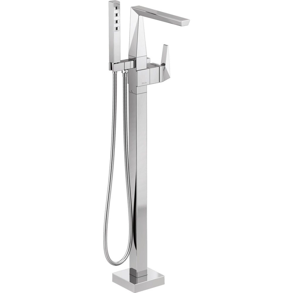 Trillian
Floor Mount Tub Filler Trim - Chrome