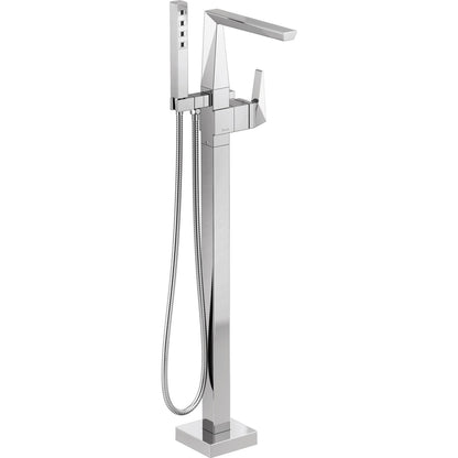 Trillian
Floor Mount Tub Filler Trim - Chrome
