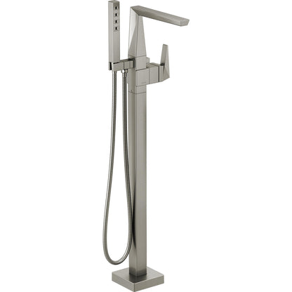 Trillian
Floor Mount Tub Filler Trim - Stainless Steel