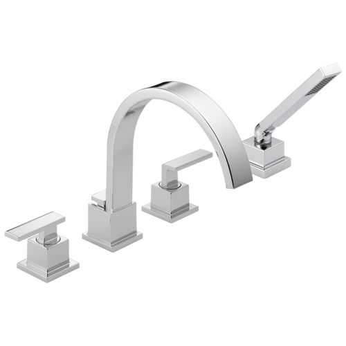Delta Vero - Roman Tub Trim With Hand Shower In Chrome