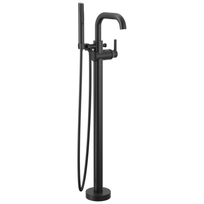 Delta Trinsic - Floor Mount Tub Filler In Chrome