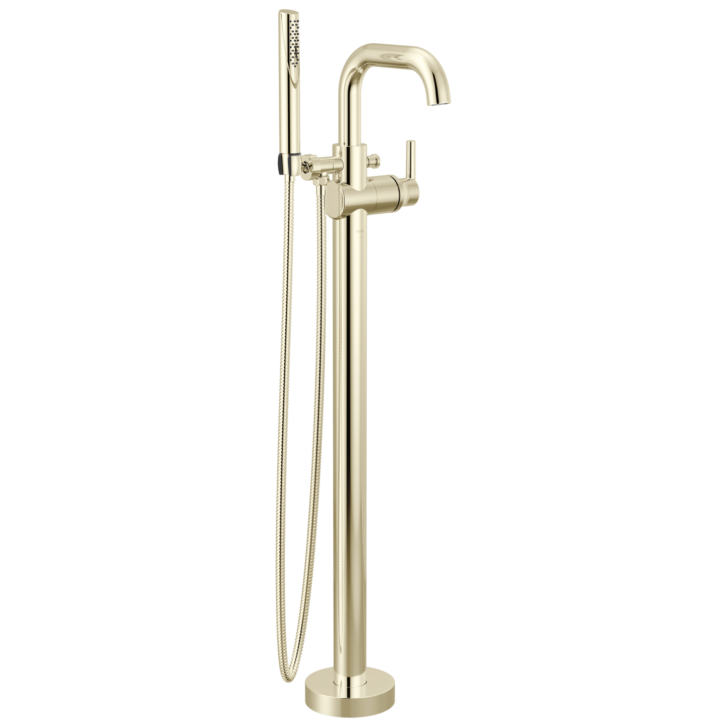 Delta Trinsic - Floor Mount Tub Filler In Chrome