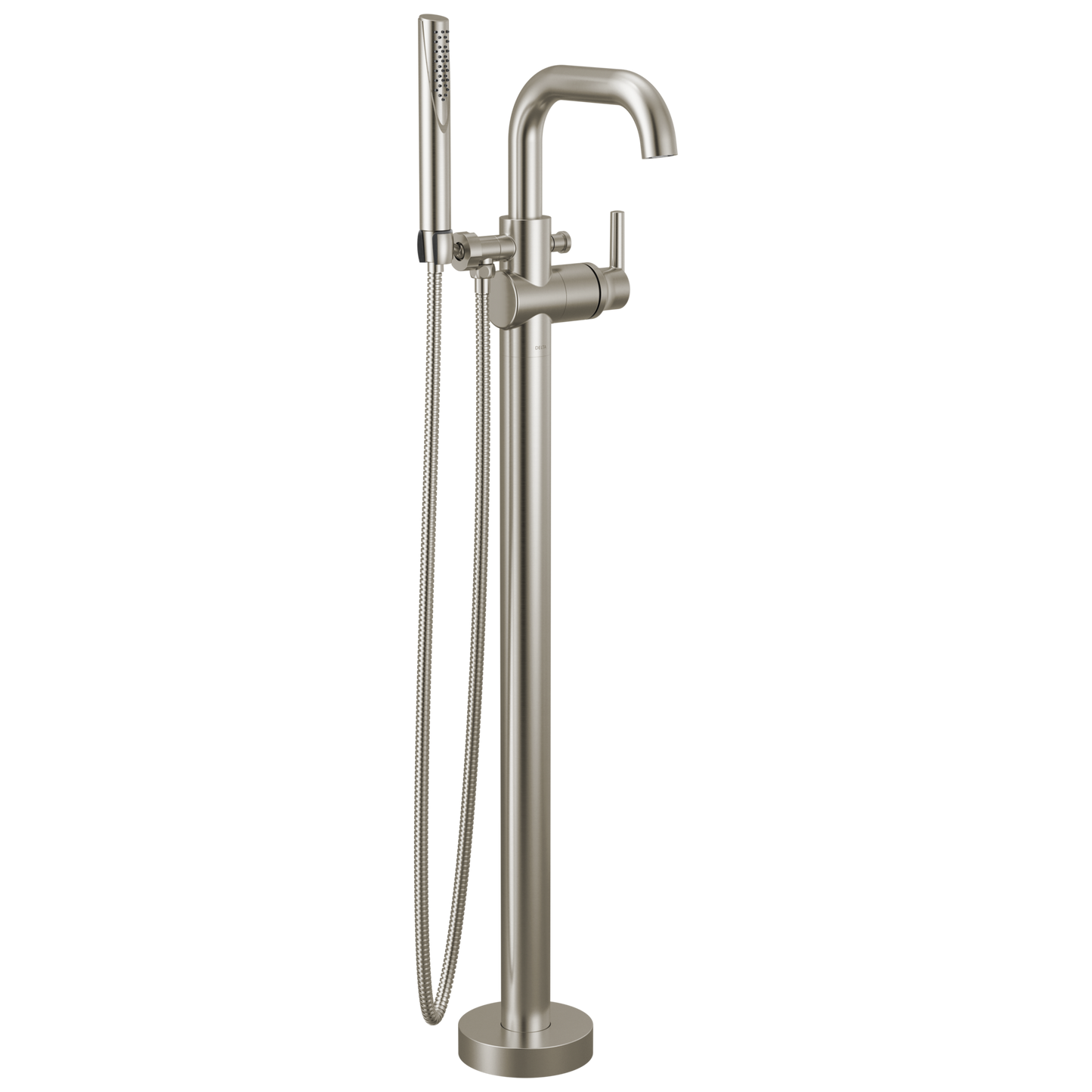 Delta Trinsic - Floor Mount Tub Filler In Chrome