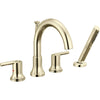 Delta Roman Tub w/ Hand Shower Trim