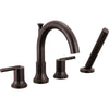 Delta Roman Tub W Hand Deck-Mount Tub Filler