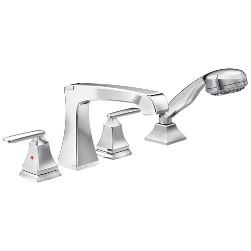 Delta Ashlyn - Roman Tub With Hand Shower Trim In Chrome