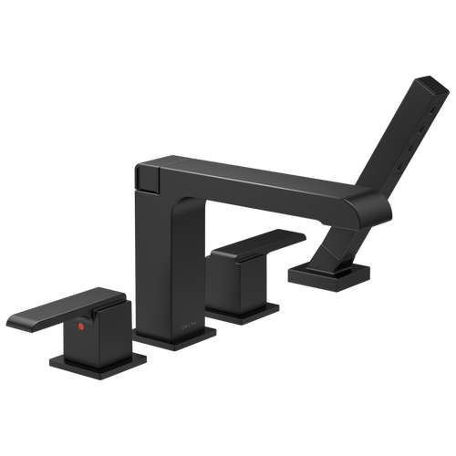 Delta Ara - Roman Tub With Hand Shower Trim In Chrome