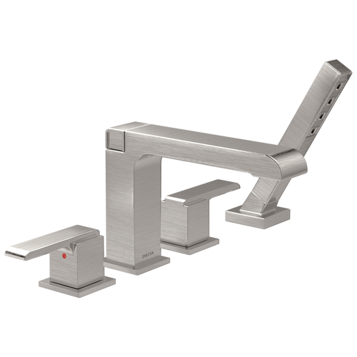 Delta Ara - Roman Tub With Hand Shower Trim In Chrome