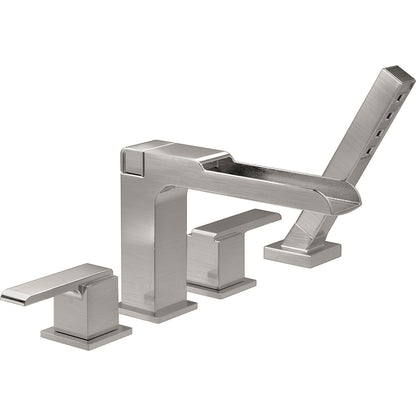 Delta Channel Roman Tub With Hand Shower