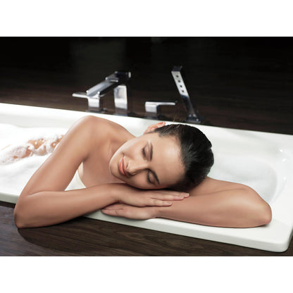 Delta Channel Roman Tub With Hand Shower