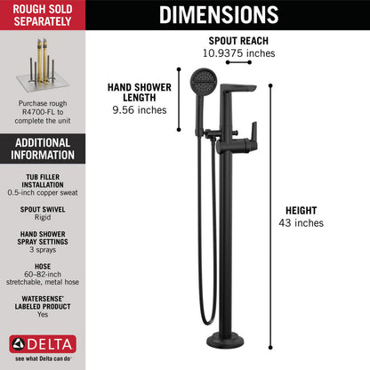 Delta Free Standing Tub