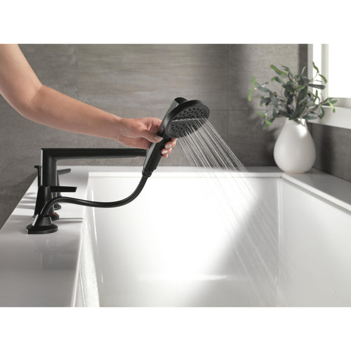 Delta 4-Hole Roman Tub Trim with Hand