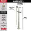 Delta Free Standing Tub