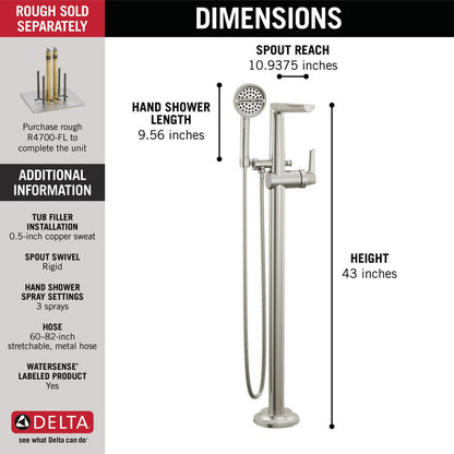 Delta Free Standing Tub