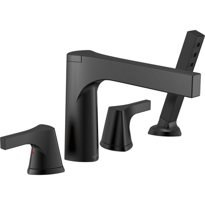Delta 4-hole Roman Tub with Handshower