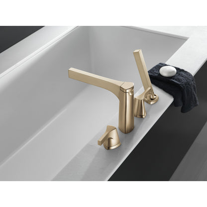 Delta 4-hole Roman Tub with Handshower