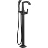 Delta Stryke Freestanding Tub Filler Trim Hs 1L - Stainless