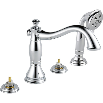 Cassidy Roman Tub W/ Hand Shower Trim - Chrome