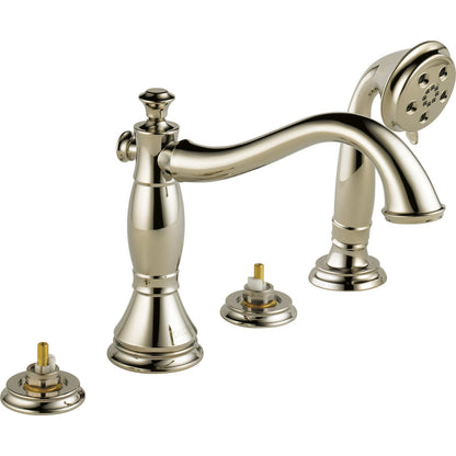 Cassidy Roman Tub W/ Hand Shower Trim - Polished Nickel