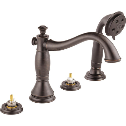 Cassidy Roman Tub W/ Hand Shower Trim - Venetian Bronze