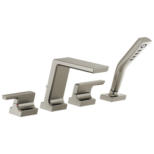 Delta Pivotal - Roman Tub With Hand Shower Trim In Lumicoat® Chrome