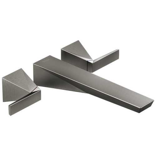 Delta Trillian - Wall Mount Tub Filler Trim In Lumicoat® Chrome