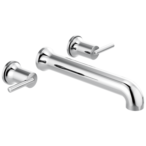 Delta Contemporary - Wall Mounted Tub Filler In Chrome