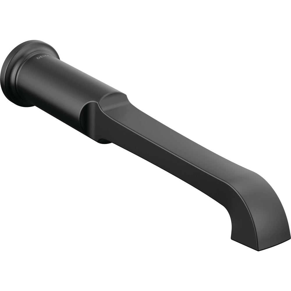 Tetra Wall Mount Tub Filler Trim - Matte Black