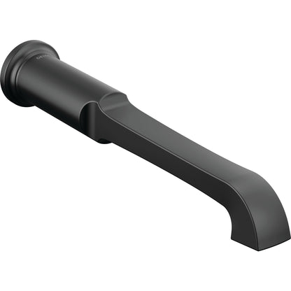 Tetra Wall Mount Tub Filler Trim - Matte Black