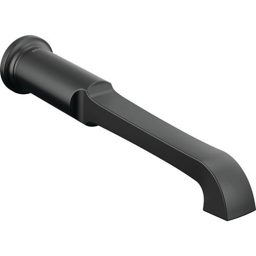 Tetra Wall Mount Tub Filler Trim - Matte Black