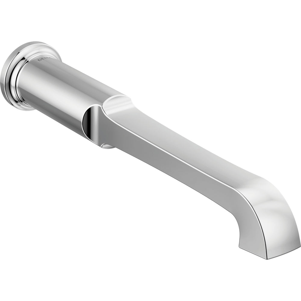 Tetra Wall Mount Tub Filler Trim - Lumicoat Chrome